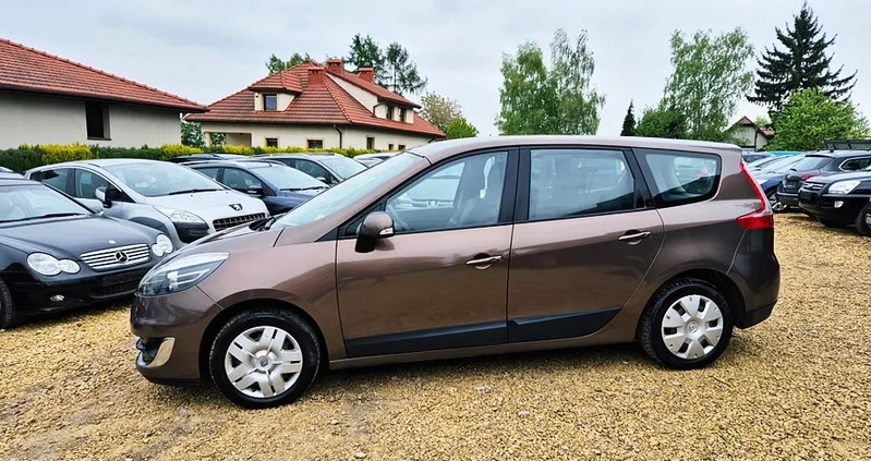 Renault Grand Scenic cena 22500 przebieg: 264000, rok produkcji 2012 z Andrychów małe 742